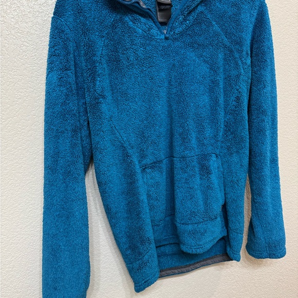 The North Face Teal Fleece Pullover - Picture 1 of 5